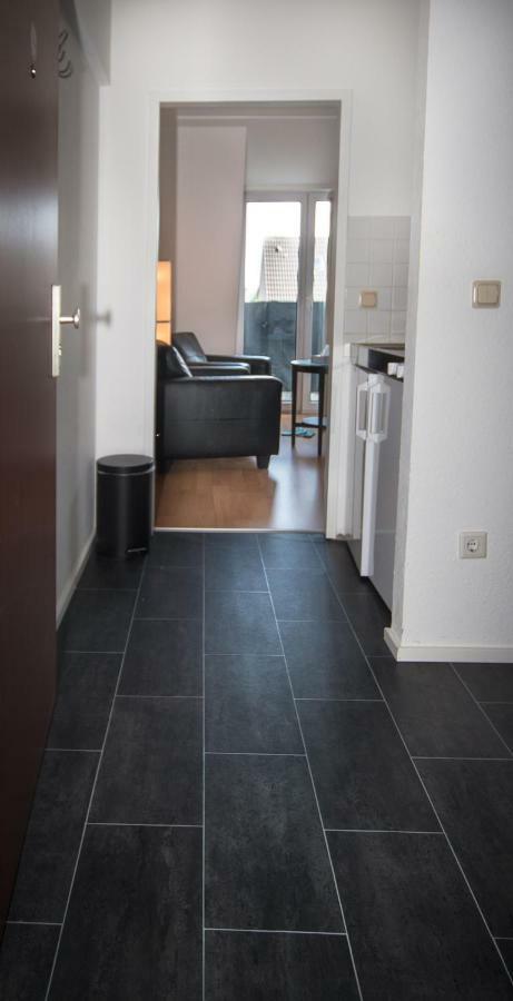 Business & Tourist Apartment Düsseldorf Exterior foto